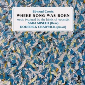 Cowie Edward - Where Song Was Born - 24 Australian in the group Externt_Lager /  at Bengans Skivbutik AB (4132880)