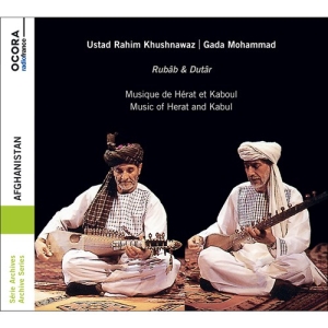 Khushnawaz Rahim Mohammad Gada - Afghanistan - Music From Herat & Ka in the group CD / World Music at Bengans Skivbutik AB (4132882)