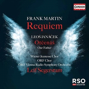 Janacek Leos Martin Frank - Martin: Requiem Janacek: Otcenas in the group Externt_Lager /  at Bengans Skivbutik AB (4132887)