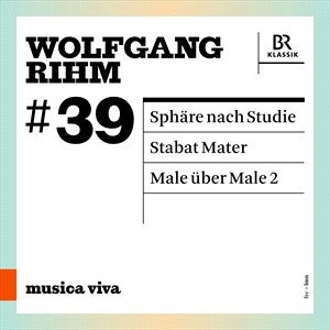 Rihm Wolfgang - Sphaere Nach Studie Stabat Mater in the group Externt_Lager /  at Bengans Skivbutik AB (4132889)