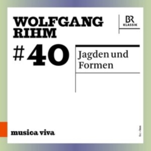 Rihm Wolfgang - Jagden Und Formen in the group Externt_Lager /  at Bengans Skivbutik AB (4132890)