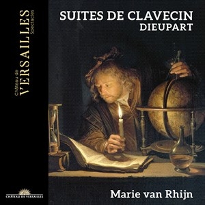 Dieupart Francois - Suites De Clavecin in the group Externt_Lager /  at Bengans Skivbutik AB (4132903)