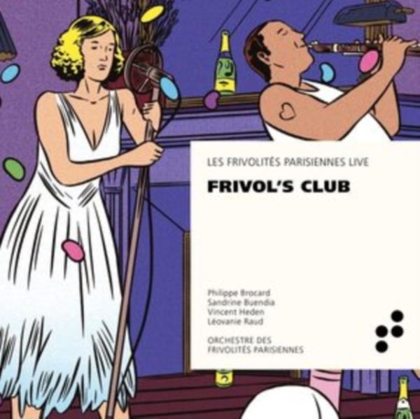 Various - Frivol's Club (Live) in the group CD / Bestsellers at Bengans Skivbutik AB (4132905)