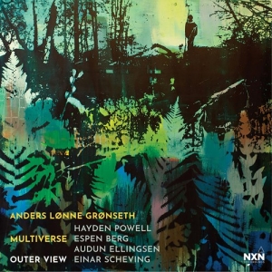 Anders Lønne Grønseth Feat. Multive - Outer View in the group Externt_Lager /  at Bengans Skivbutik AB (4132907)