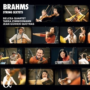 Brahms Johannes - String Sextets in the group Externt_Lager /  at Bengans Skivbutik AB (4132918)