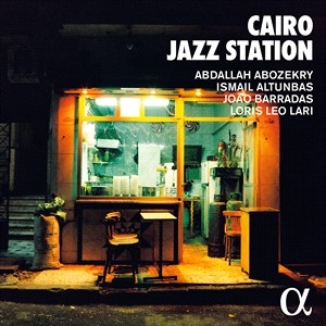 Abdallah Abozekry Ismail Altunbas - Cairo Jazz Station in the group CD / Jazz at Bengans Skivbutik AB (4132919)