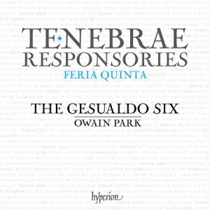 Gesualdo Carlo - Tenebrae Responsories For Maundy Th in the group Externt_Lager /  at Bengans Skivbutik AB (4132926)