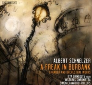 Schnelzer Albert - A Freak In Burbank in the group Externt_Lager /  at Bengans Skivbutik AB (4132929)