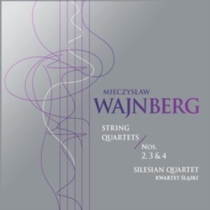 Weinberg Mieczyslaw - String Quartets Nos 2-4 in the group Externt_Lager /  at Bengans Skivbutik AB (4132958)