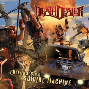 Death Dealer - Fuel Injected Suicide Machine (Digi in the group CD / Hårdrock at Bengans Skivbutik AB (4132983)