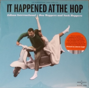 Edison International - It Happened At The Hop: Edison Inte in the group OUR PICKS / Record Store Day / RSD2022 at Bengans Skivbutik AB (4132997)