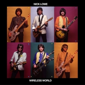 Lowe Nick - Wireless World (Green & Black Swirl in the group OUR PICKS / Record Store Day / RSD2022 at Bengans Skivbutik AB (4133002)