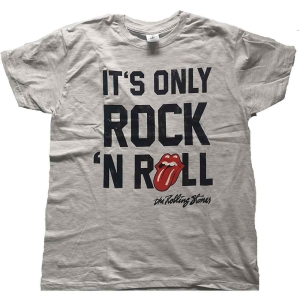 Rolling Stones - Iornr Uni Grey T-Shirt in the group OTHER / Merchandise at Bengans Skivbutik AB (4133013r)