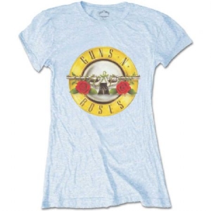Guns N Roses - Guns N´ Roses Ladies T-Shirt : Classic Bullet Logo (Skinny Fit) in the group OTHER / MK Test 5 at Bengans Skivbutik AB (4133025r)
