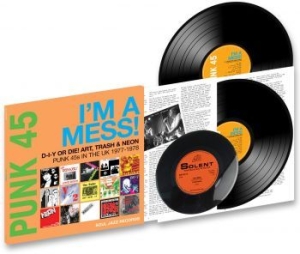 Soul Jazz Records Presents - Punk 45: I'm A Mess! D-I-Y Or Die! in the group VINYL / Pop-Rock at Bengans Skivbutik AB (4133076)