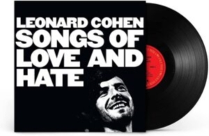Cohen Leonard - Songs Of Love And Hate in the group VINYL / World Music at Bengans Skivbutik AB (4133147)