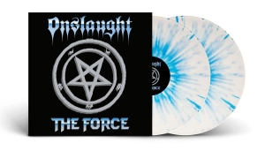 Onslaught - Force (White/Blue Splatter Vinyl 2 in the group VINYL / Hårdrock at Bengans Skivbutik AB (4133805)