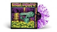 Raw Power - Screams From The Gutter (White/Purp in the group VINYL / Pop-Rock at Bengans Skivbutik AB (4133808)