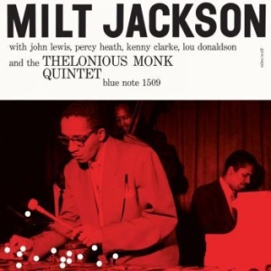 Milt Jackson Featuring John Lewis - Milt Jackson With John Lewis, Percy in the group OTHER / -Start Vinyl at Bengans Skivbutik AB (4133828)
