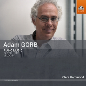 Gorb Adam - Piano Music in the group Externt_Lager /  at Bengans Skivbutik AB (4133834)