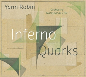 Robin Yann - Inferno / Quarks in the group Externt_Lager /  at Bengans Skivbutik AB (4133843)