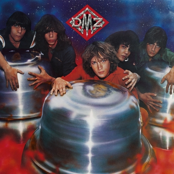 DMZ - DMZ (Ltd. Silver Vinyl) in the group VINYL / Rock at Bengans Skivbutik AB (4134248)