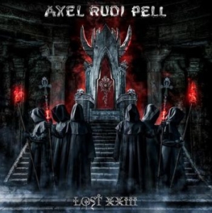 Pell Axel Rudi - Lost Xxiii (Red & Black) in the group Minishops / Axel Rudi Pell at Bengans Skivbutik AB (4134270)