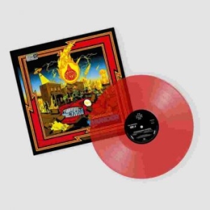 Drippers The - Scandinavian Thunder Lp (Red Transp in the group VINYL / Hårdrock,Pop-Rock at Bengans Skivbutik AB (4134329)