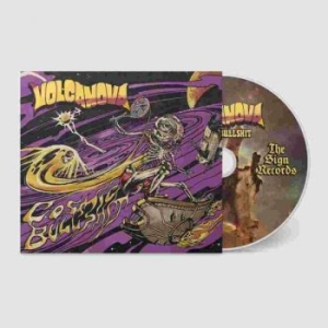 Volcanova - Cosmic Bullshit Cd in the group CD / Pop-Rock at Bengans Skivbutik AB (4134370)