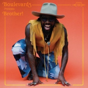 Boulevards - Brother! (Sky Blue) in the group VINYL / RNB, Disco & Soul at Bengans Skivbutik AB (4134372)