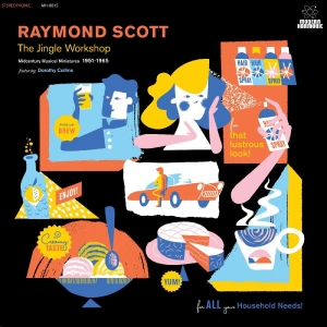 Scott Raymond - The Jingle Workshop: Midcentury Mus in the group VINYL / Pop-Rock at Bengans Skivbutik AB (4134385)