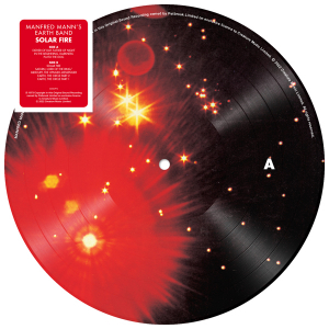 Manfred Mann's Earth Band - Solare Fire (Picture Disc) in the group OUR PICKS / Record Store Day / RSD2022 at Bengans Skivbutik AB (4134392)
