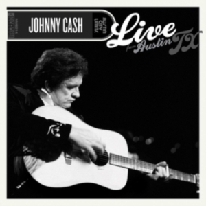 Cash Johnny - Live From Austin, Tx in the group VINYL / Country at Bengans Skivbutik AB (4134415)