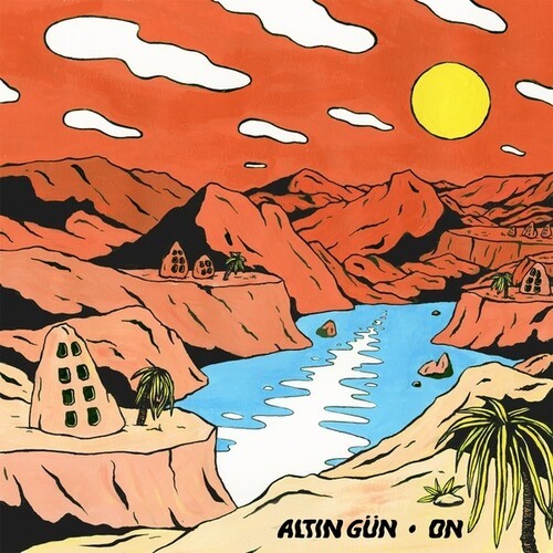 Altin Gün - On in the group CD / Pop at Bengans Skivbutik AB (4134506)
