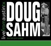Sahm Doug - Live From Austin, Tx in the group CD / Pop-Rock at Bengans Skivbutik AB (4134560)