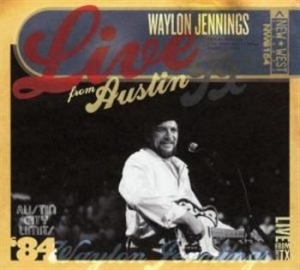 Jennings Waylon - Live From Austin, Tx '84 (Cd+Dvd) in the group CD / Country at Bengans Skivbutik AB (4134563)
