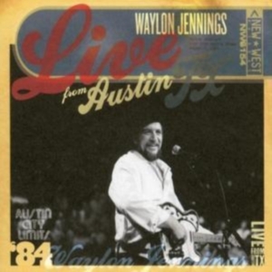 Jennings Waylon - Live From Austin, Tx '84 (Cd+Dvd) in the group Minishops / Waylon Jennings at Bengans Skivbutik AB (4134563)