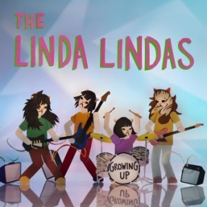 Linda Lindas The - Growing Up (Purple/Milky White Marb in the group Minishops / The Linda Lindas at Bengans Skivbutik AB (4134632)