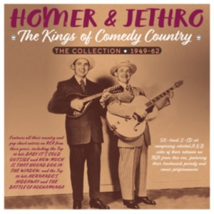 Homer And Jethro - Kings Of Comedy Country - 1949-62 in the group CD / Country at Bengans Skivbutik AB (4134743)