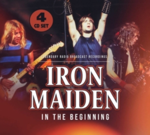 Iron Maiden - In The Beginning in the group CD / Hårdrock at Bengans Skivbutik AB (4134748)