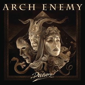 Arch Enemy - Deceivers in the group CD / Pop-Rock at Bengans Skivbutik AB (4134954)
