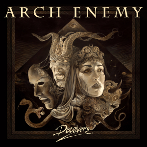 Arch Enemy - Deceivers in the group CD / Pop-Rock at Bengans Skivbutik AB (4134955)