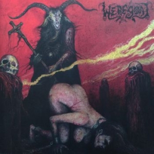 Weregoat - Slave Bitch Of The Black Ram Master in the group VINYL / Hårdrock/ Heavy metal at Bengans Skivbutik AB (4135043)