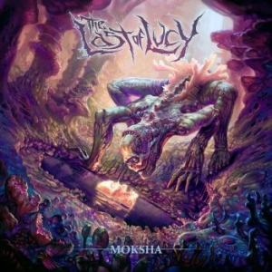 Last Of Lucy The - Moksha (Digipack) in the group CD / Hårdrock/ Heavy metal at Bengans Skivbutik AB (4135054)