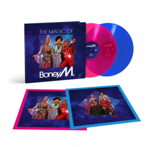 Boney M. - The Magic Of Boney M. in the group VINYL / Pop-Rock,Övrigt at Bengans Skivbutik AB (4135114)