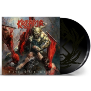 Kreator - Hate Über Alles in the group VINYL / Hårdrock at Bengans Skivbutik AB (4135240)