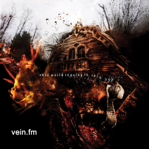 Vein.Fm - This World Is Going To Ruin Yo in the group CD / Hårdrock at Bengans Skivbutik AB (4135244)