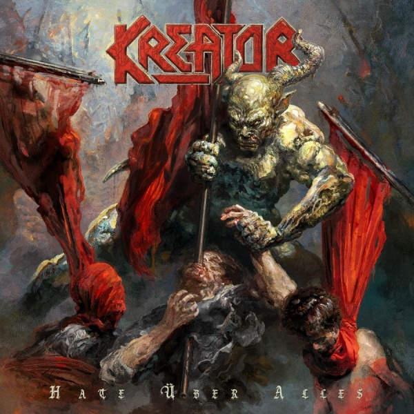Kreator - Hate Über Alles in the group CD / Hårdrock/ Heavy metal at Bengans Skivbutik AB (4135246)
