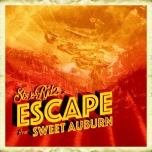Sts X Rjd2 - Escape From Sweet Auburn (Gold) in the group VINYL / Hip Hop at Bengans Skivbutik AB (4135524)