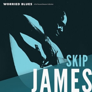 Skip James - Worried Blues in the group VINYL / Jazz/Blues at Bengans Skivbutik AB (4135631)